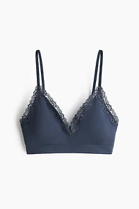 Seamless Padded Soft-Cup Bra