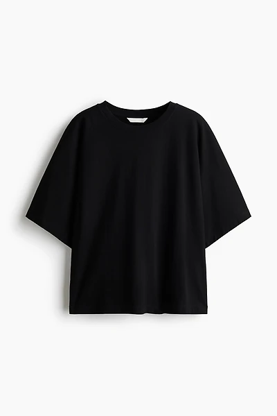 Batwing-Sleeved T-Shirt