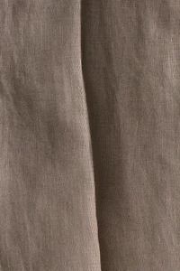 Slim-Fit Linen Suit Pants