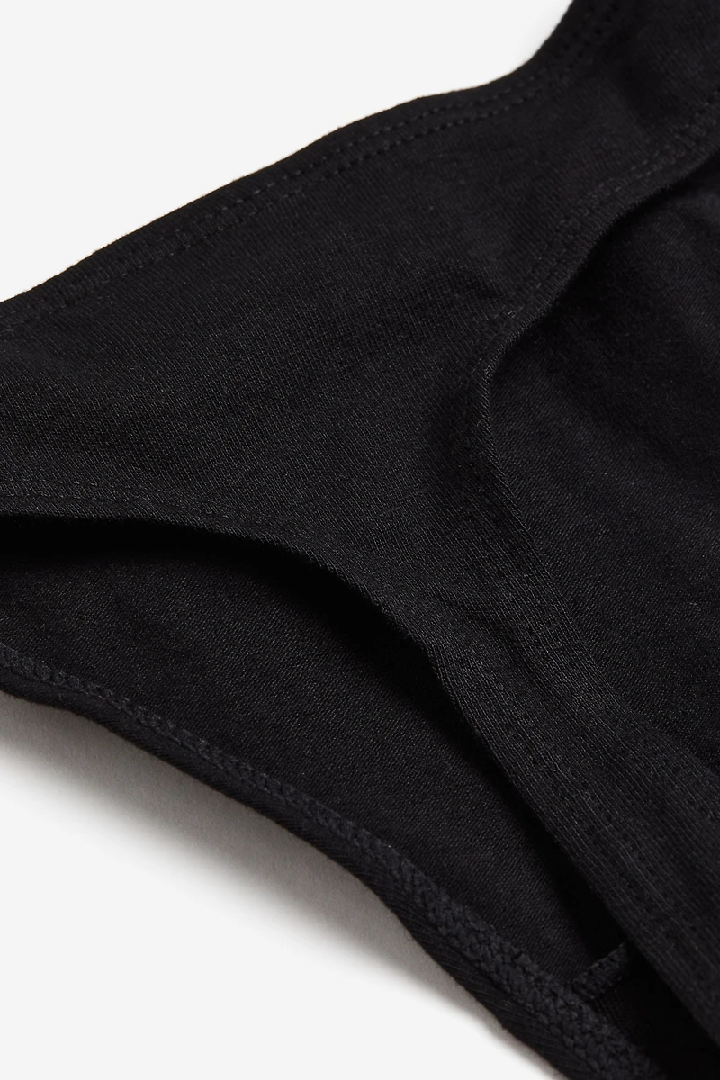 5-pack Cotton Thong Briefs