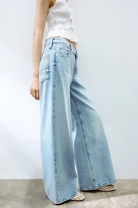 Baggy Wide Low Waist Jeans