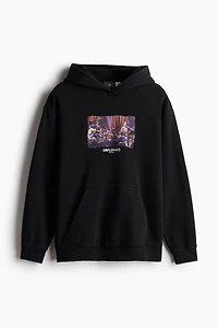 Loose Fit Hoodie