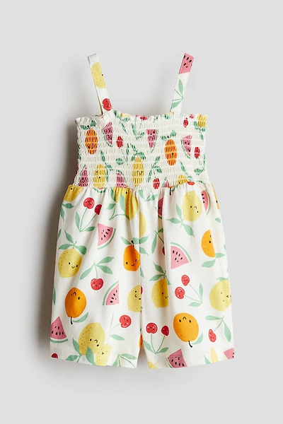 Sleeveless Romper Suit
