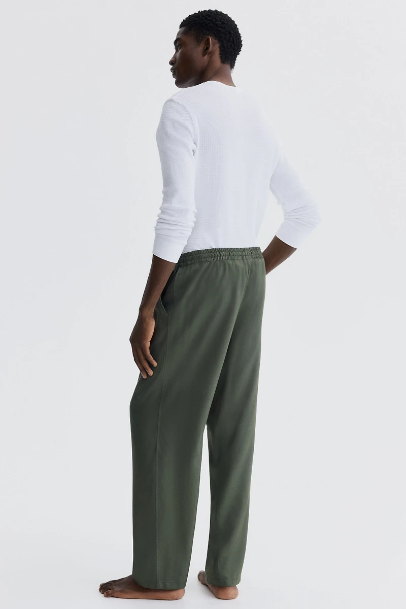 Relaxed-Fit Lyocell Pants