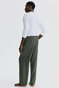 Relaxed-Fit Lyocell Pants