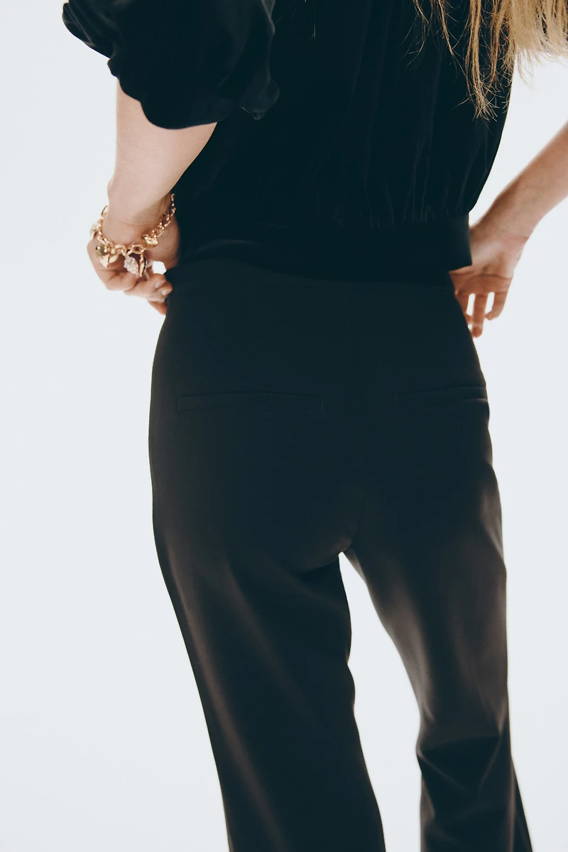 Pantalon évasé