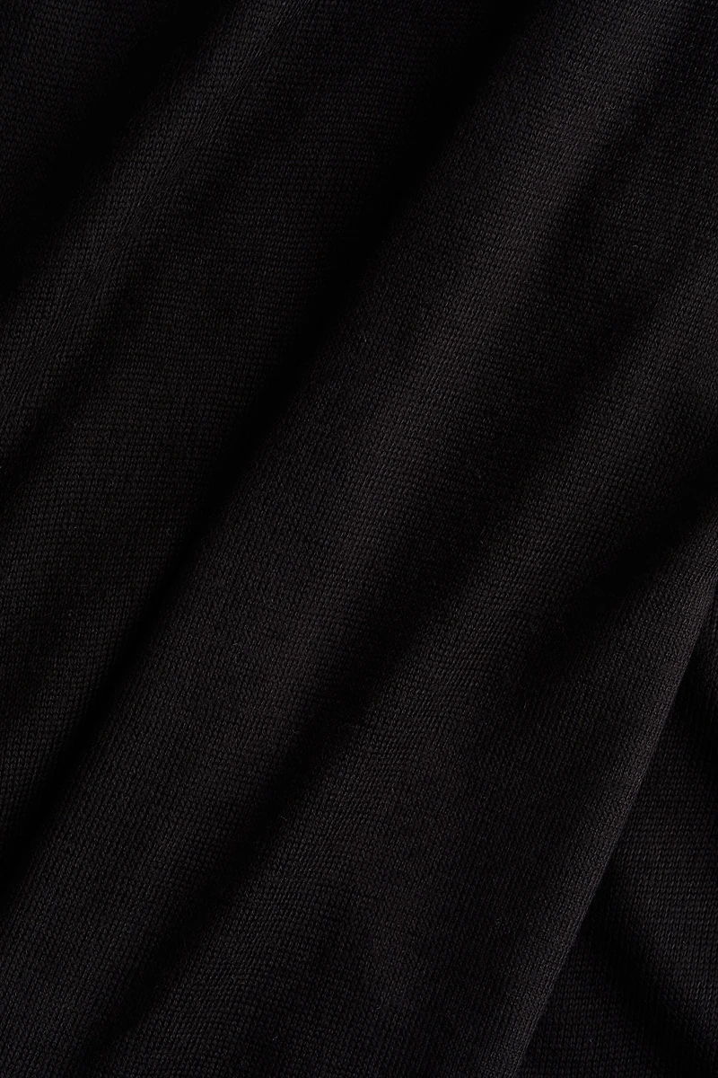 Robe avec col cravate