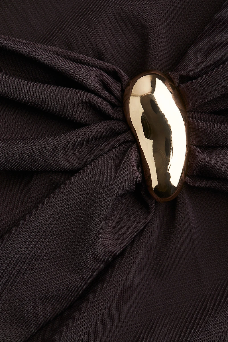 MAMA Draped Dress