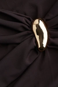 MAMA Draped Dress