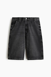 Oversized Carpenter Shorts