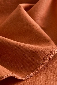 Lot de 2 serviettes de table en lin mélangé