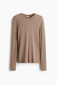 Haut en jersey de coton pima