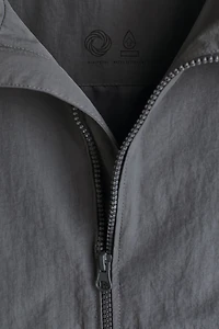 Water-Repellent Nylon Windbreaker