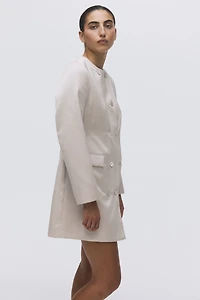 Double-Breasted Jacket Dress