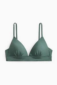 Push-Up Triangle Bikini Top