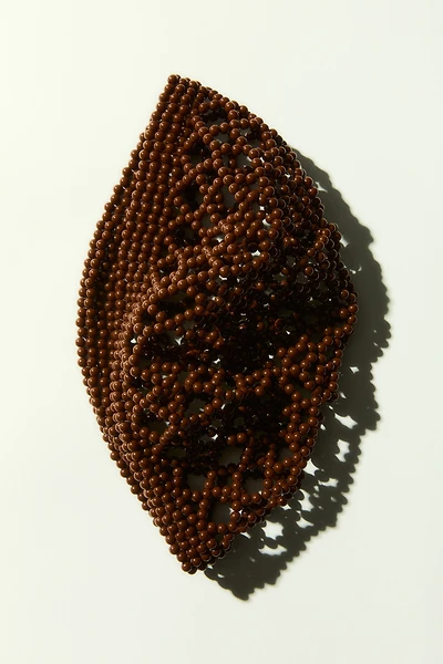 Bonnet de perles fantaisie