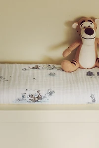 Patterned Muslin Baby Blanket