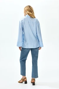 MAMA Straight Ankle Jeans