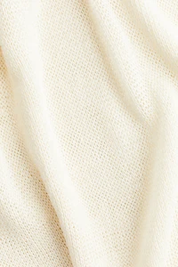 Knit Silk-Blend Dress