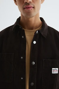 Oversized Cotton Corduroy Shirt