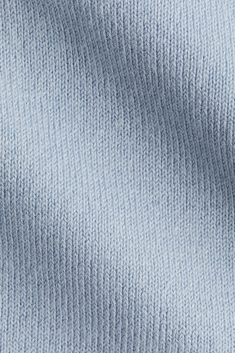 Long-Sleeved Polo Shirt