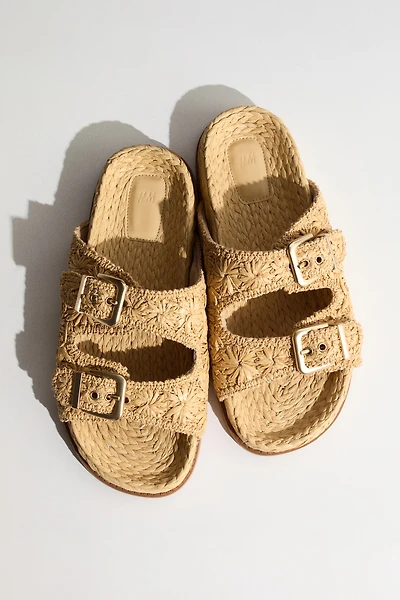 Espadrille-Style Sandals