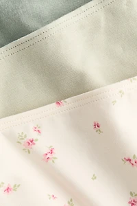 Lot de 5 culottes Hipster en coton