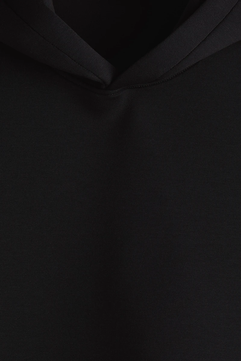 Loose-Fit Scuba Hoodie