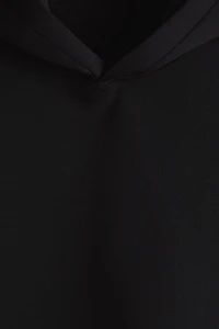 Loose-Fit Scuba Hoodie