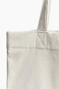 Cotton Terry Beach Bag