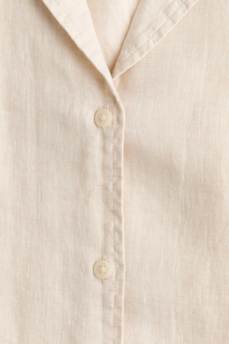 Linen Beach Shirt
