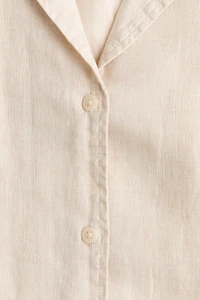 Linen Beach Shirt
