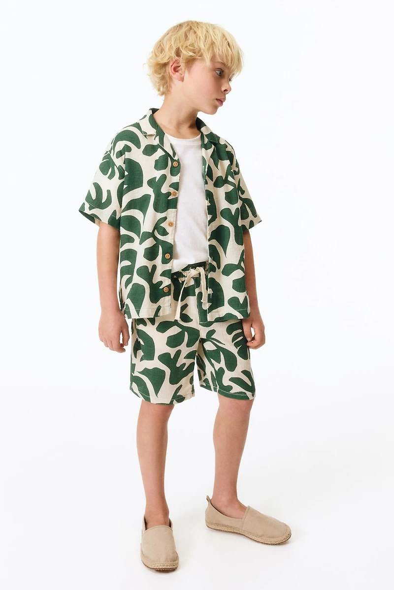 Printed Resort Shirt
