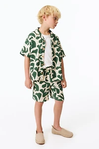 Printed Resort Shirt