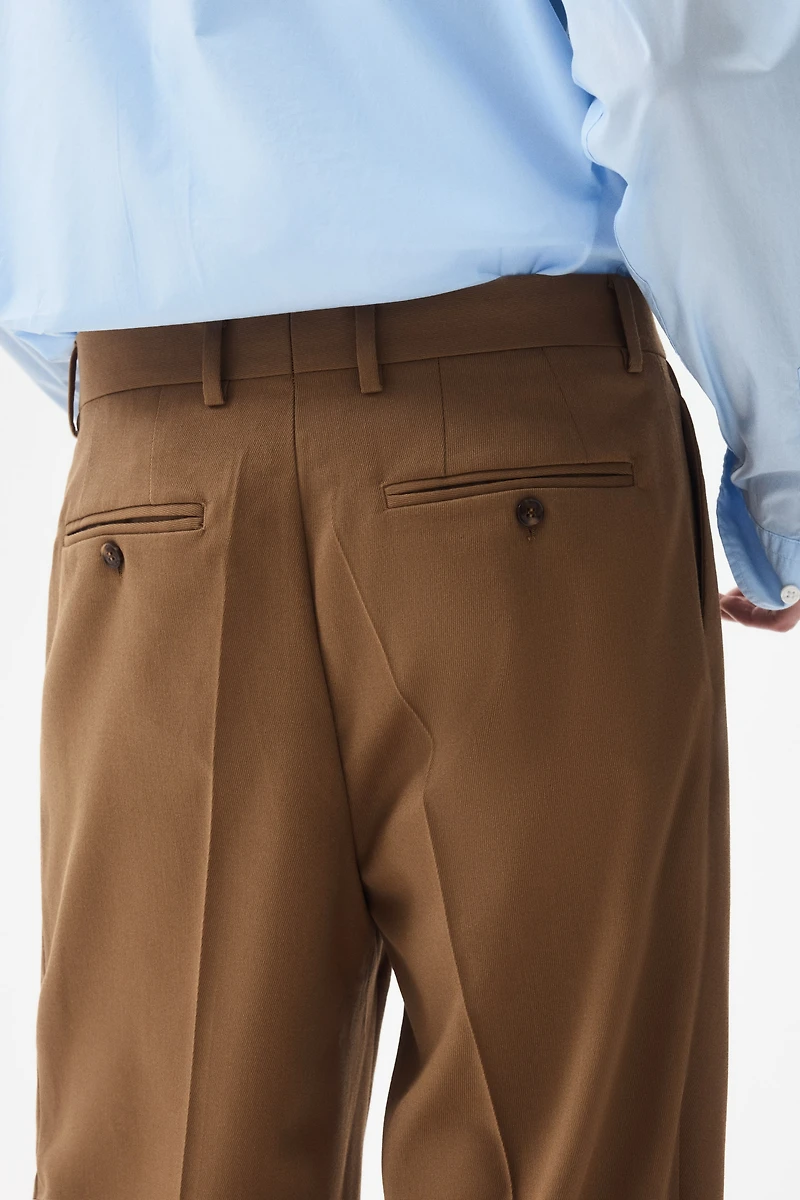 Pantalon de costume ample