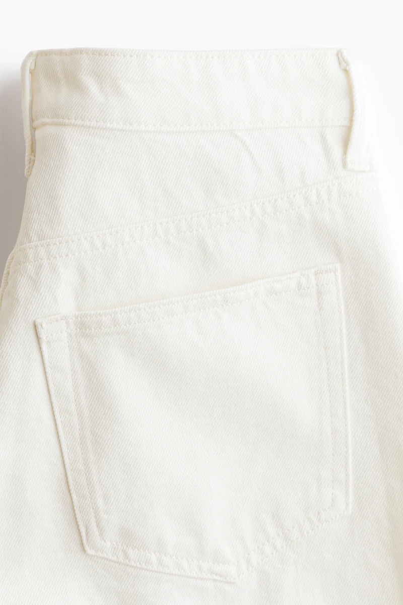 Denim Bermuda Shorts