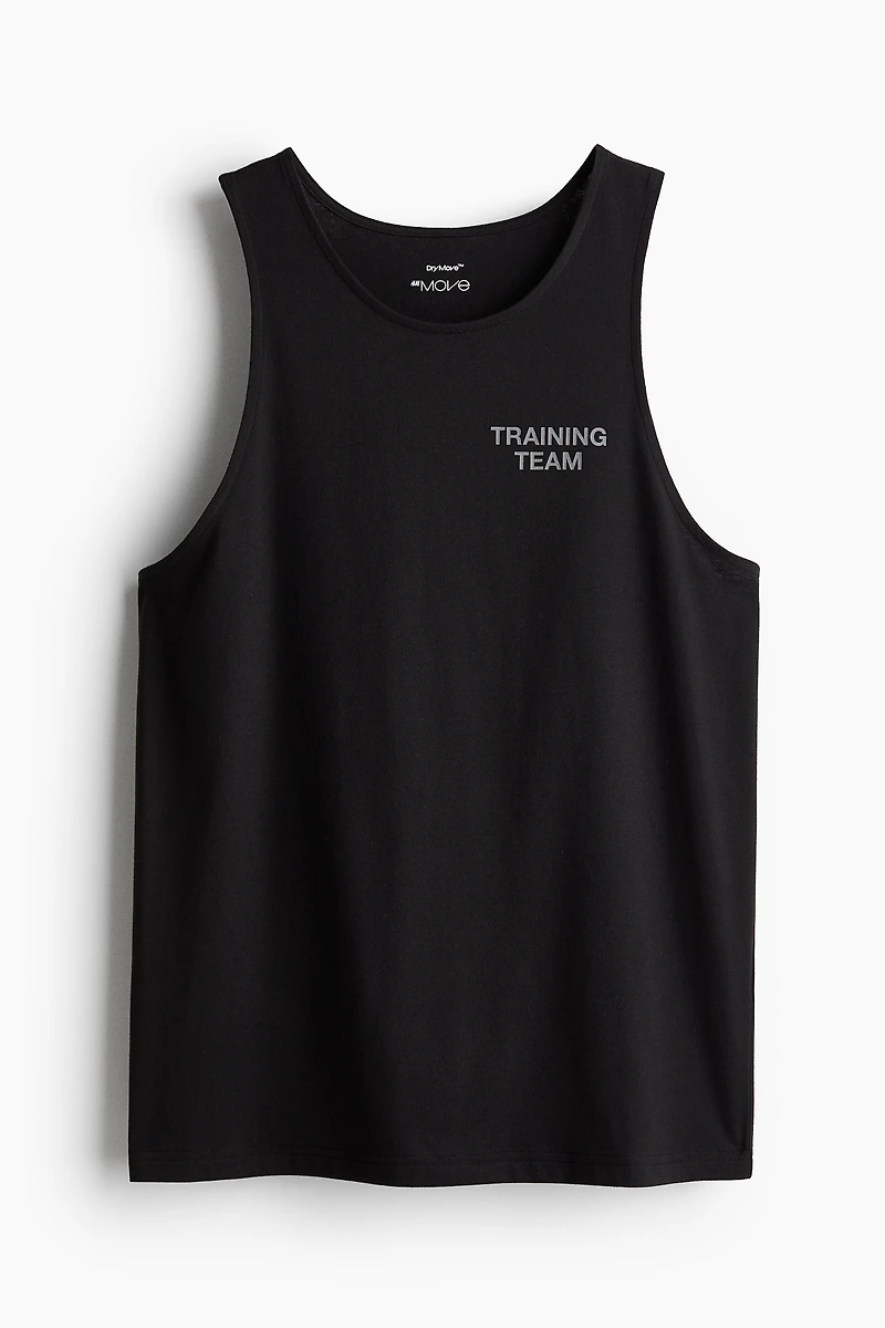 Regular-Fit Sports Tank Top with DryMove™