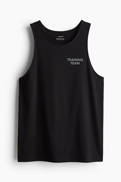 Regular-Fit Sports Tank Top with DryMove™
