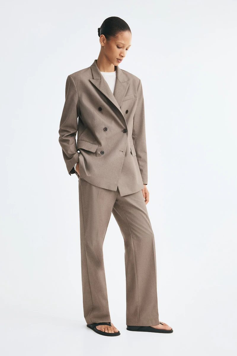 Double-Breasted Blazer