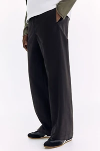 Relaxed-Fit Twisted Pants