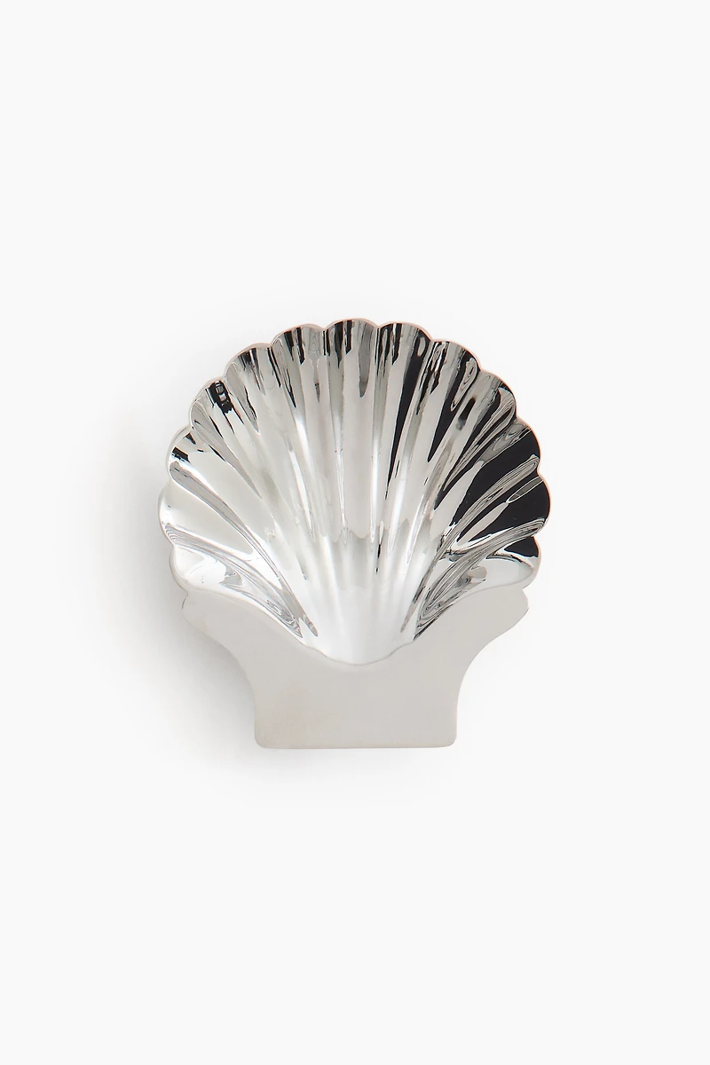 Small Seashell-Shaped Serving Bowl