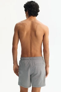 Seersucker Swim Shorts