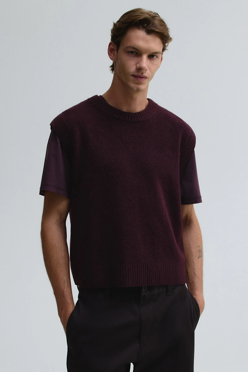 Chandail sans manches classique