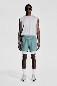 Double-Layered Sports Shorts with DryMove™