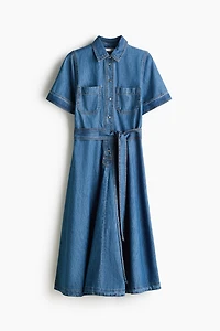 Denim Shirt Dress