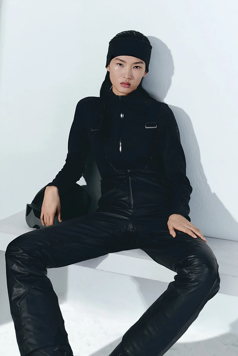 Pantalon de ski en tissu enduit ThermoMove🅪