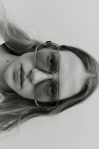 Lunettes de soleil style aviateur