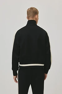 Veste de survêtement ample à bandes latérales