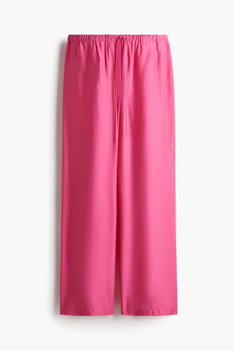 Loose-Fit Drawstring Pants