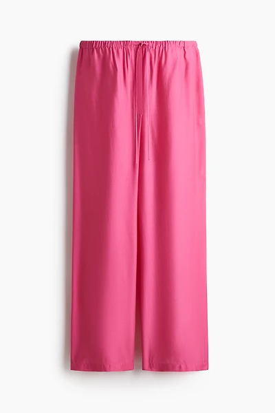 Pantalon ample avec cordon de serrage